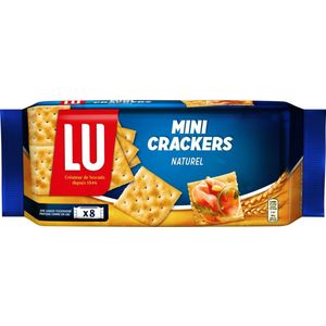 Mini crackers naturel - Lu - 250 g