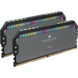 Corsair Dominator Platinum RGB, 32 GB, 2 x 16 GB, DDR5, 6000 MHz, 288-pin DIMM