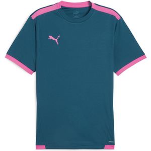 PUMA teamLIGA Jersey Heren Sportshirt - Ocean Tropic-Poison Pink