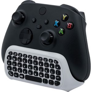 oCreon Draadloos Minitoetsenbord 2.4G Gaming Chatpad voor Xbox Series X/S en Xbox One – Met USB-ontvanger en 3.5mm Audio Jack