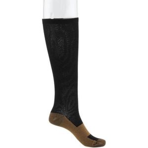 Compressie Vliegtuigsokken - Steunkousen voor op Reis – Reis Sokken – Compressie Kousen – Reiskousen – Sportsokken - Maat 35 – 40 (Small/Medium)