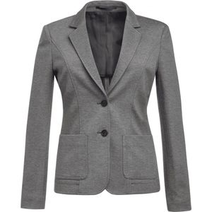 Jas Dames 38 EU (10 UK) Brook Taverner Lange mouw Grey 67% Viscose, 29% Polyamide, 4% Elasthan