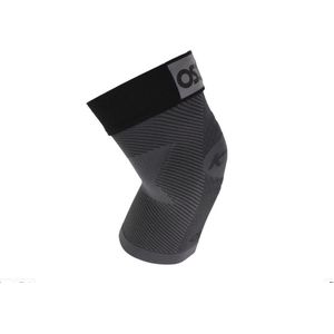 OS1st KS7+ kniebandage met verstelbare band maat XL – grijs – jumpers knee – runners knee – artritis – patella tendinitis – pijnlijke knie – gezwollen knie – vermindert zwelling – verlicht kniepijn - compressie