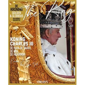 Vorsten Kroning Charles - Kroningsspecial - Brits Koningshuis - Koningin Camilla - 100 pagina's