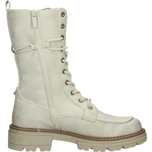 Mustang Veterschoenen Hoog Veterschoenen Hoog - gebroken wit - Maat 42