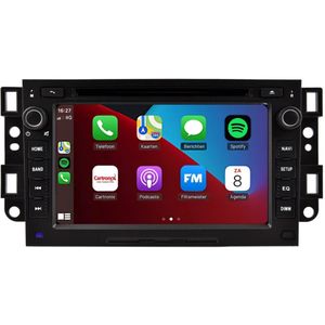 Carplay autoradio voor Chevrolet Aveo | 2006 t/m 2011 | Android 14 | Draadloos Apple Carplay & Android Auto | 2GB + 32GB | Cartronix | 2006 2007 2008 2009 2010 2011 | Bluetooth & Wifi