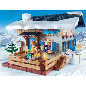 PLAYMOBIL Skihut  - 9280