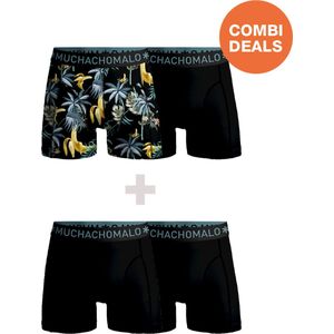 Muchachomalo Boys Boxershorts - 2 Pack - Maat 158/164 - Jongens Onderbroeken