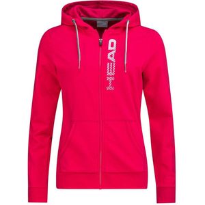 Head Club Greta Full Zip Hoody - Sporttruien - Pink - Vrouwen