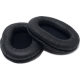 Luxe Lederen Oorkussen Set Geschikt Voor Sony MDR-7506, MDR-V6, MDR-CD900ST - Vervangende Koptelefoon Earpads - Oor Kussens - Ear Pads - Oorkussens Met Memory Foam Binnenlaag - Zwart