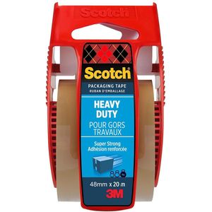 Extra sterke verpakkingstape 48 mm x 20,3 m - ideaal voor zware verzendingen