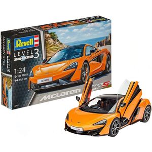 1:24 Revell 07051 McLaren 570S Plastic Modelbouwpakket