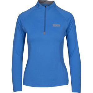 Mondoni Shirt Baselayer - Maat: M - Lichtblauw - Polyester/elastan - Paardrijkleding