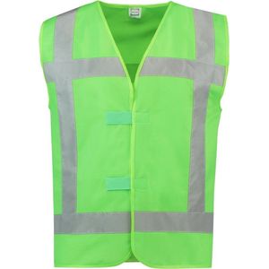 Tricorp veiligheidsvest reflectie - 453014 - groen - maat XS-S