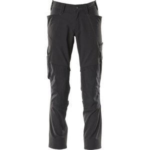 Mascot Accelerate Werkbroek Stretch Kniezakken 18079 - Mannen - Zwart - 66