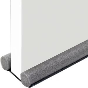 Tochtstopper voor buiten - 93 cm - dubbele afdichting - geluidsblokker - windstopper Tochtstrip