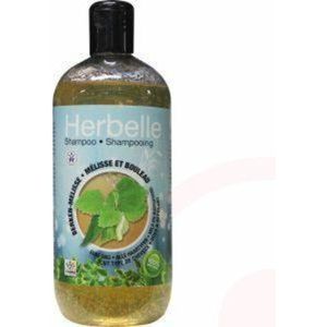 Herbelle Bdih Berken-Melisse - 500 ml - Shampoo