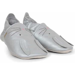 Bobux - Soft Soles Giants - Silver Hop - 5XL