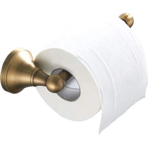 Toiletpapier houder zonder deksel Antieke Messing Badkamer Camera toiletpapier houder muur gemonteerd, brons gebouwd
