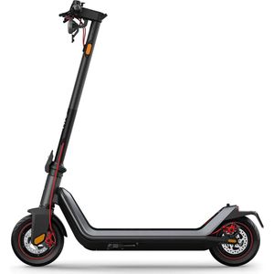 NIU KQI 3 Max Elektrische Step voor Volwassenen Zwart - Elektrische Scooter met 10'' Luchtbanden - Motorvermogen E Step van 900W - Bereik tot 65km aan Snelheid van 25km/u
