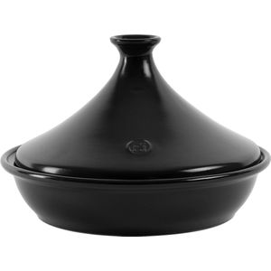 Emile Henry Tajine E-box - Ø320mm - Fusain