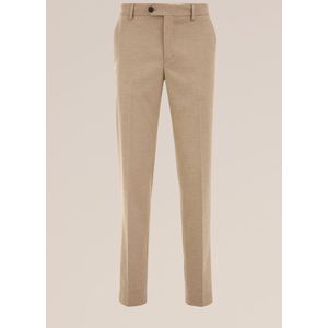 WE Fashion Heren slim fit pantalon