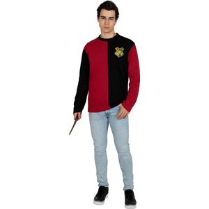 Funidelia | Harry Potter Toverschool Toernooi Tshirt Harry Potter voor mannen - Films & Series, Tovenaars, Gryffindor, Hogwarts - De beste nerd-merchandise en cadeaus voor echte fans met Kerstmis, verjaardagen of een speciale gelegenheid - Rood