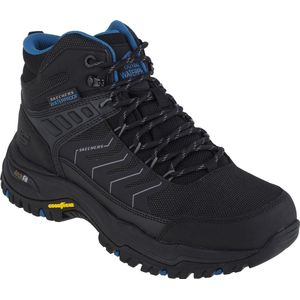 Skechers Arch Fit Dawson-Raveno 204634-BLK, Mannen, Zwart, Trekkingschoenen, maat: 42,5