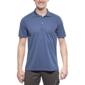 Maier Sports Ulrich t-shirt Heren blauw Maat XL