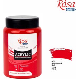 Rosa Studio Acrylverf 400 ml 405 Red