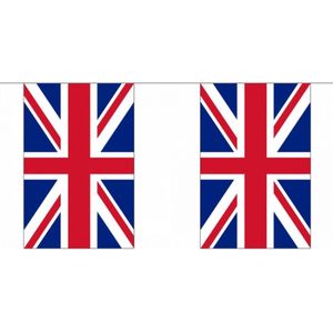 Luxe Engeland vlaggenlijn 18,25 m