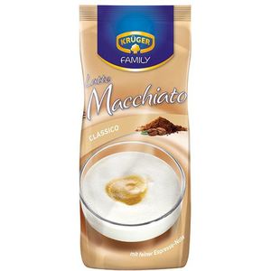 Kruger family cappuccino latte macchiato zak - 12 x 500G