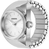 Fossil ES5245 Dames Horlogering 15 mm - Zilverkleurig