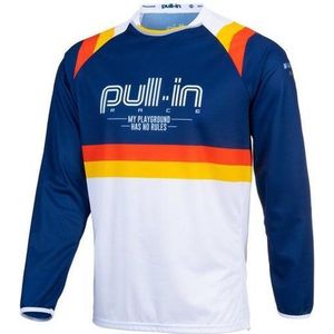 PULL-IN CHALLENGER MASTER ADULT JERSEY BLUE V2 | BLAUW / WIT | MAAT S