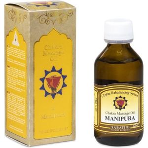 Massageolie 3e Chakra Manipura