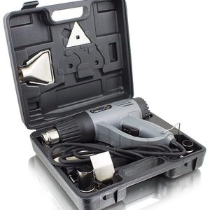 Heteluchtpistool / Verfafbrander - 2000 Watt - Incl. Koffer & Accessoires