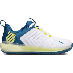 K-Swiss Ultrashot 3 Heren - Sportschoenen - Tennis - Smashcourt - White/Blue