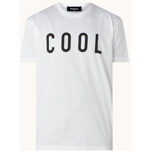 Dsquared Cool T-shirt - Wit - Maat S