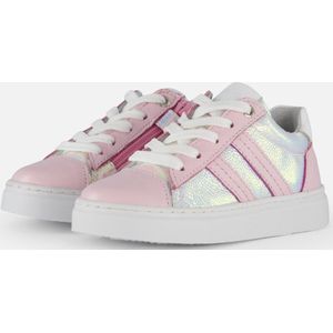 Muyters Petrolio Sneakers roze Leer - Maat 25