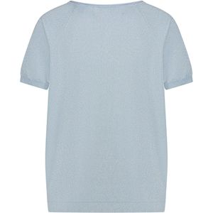 Nukus - Top Blauw Nukus Anita Top Lurex Blauw Nks01085