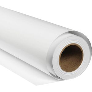 Inpakpapier Wit Kadopapier Uni Lak- Breedte 40 cm - 150m lang