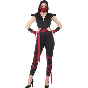 Karnival Costumes Sexy Ninja Kostuum Dames Carnavalskleding Dames Carnaval Verkleedkleren Volwassenen - Polyester - Maat M