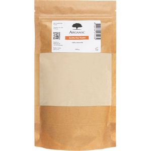 Zeoliet poeder - 100% biologische en natuurlijke vulkanische klei - voor gezicht en lichaam - stazak 250 gram