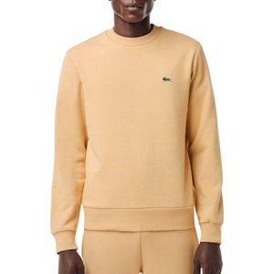 Lacoste Sweater Beige - Maat M - Heren