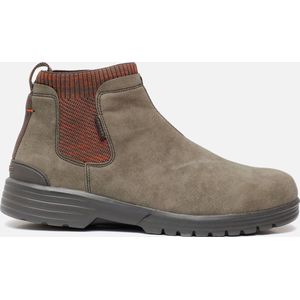 Hey Dude Chelsea boots Scott Grip suede groen - Heren - Maat 45