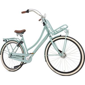 Popal Daily Dutch Prestige N3 Transportfiets - Stadsfiets Dames - 53 centimeter - Mineral Green