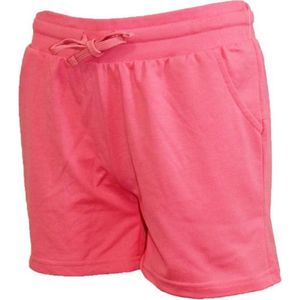 Donnay Joggingshort - Sportshort - Dames - Flamingo Pink (241) - maat L