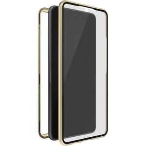 White Diamonds 360° Glass Cover for Samsung Galaxy S21 (5G) Gold