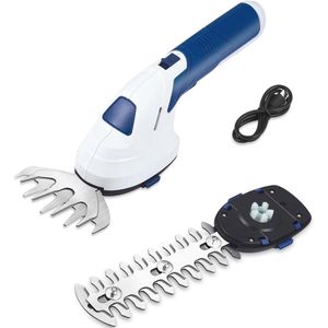 Elektrische Snoeischaar met Accu | Draadloze Heggenschaar en Grastrimmer | Compact en Lichtgewicht Tuingereedschap
