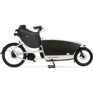 VOORJAARS DEAL Stricto ® Bicycle - Bakfiets Beenkleed - Heavy Duty - Stadsfiets bakfiets fatbike - Zwart - Universeel